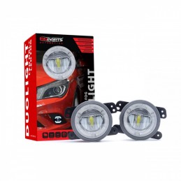 LED SvÄtla Pro DennĂ­ SvĂ­cenĂ­ s Mlhovkami DODGE Journey I FL (2010-2020)